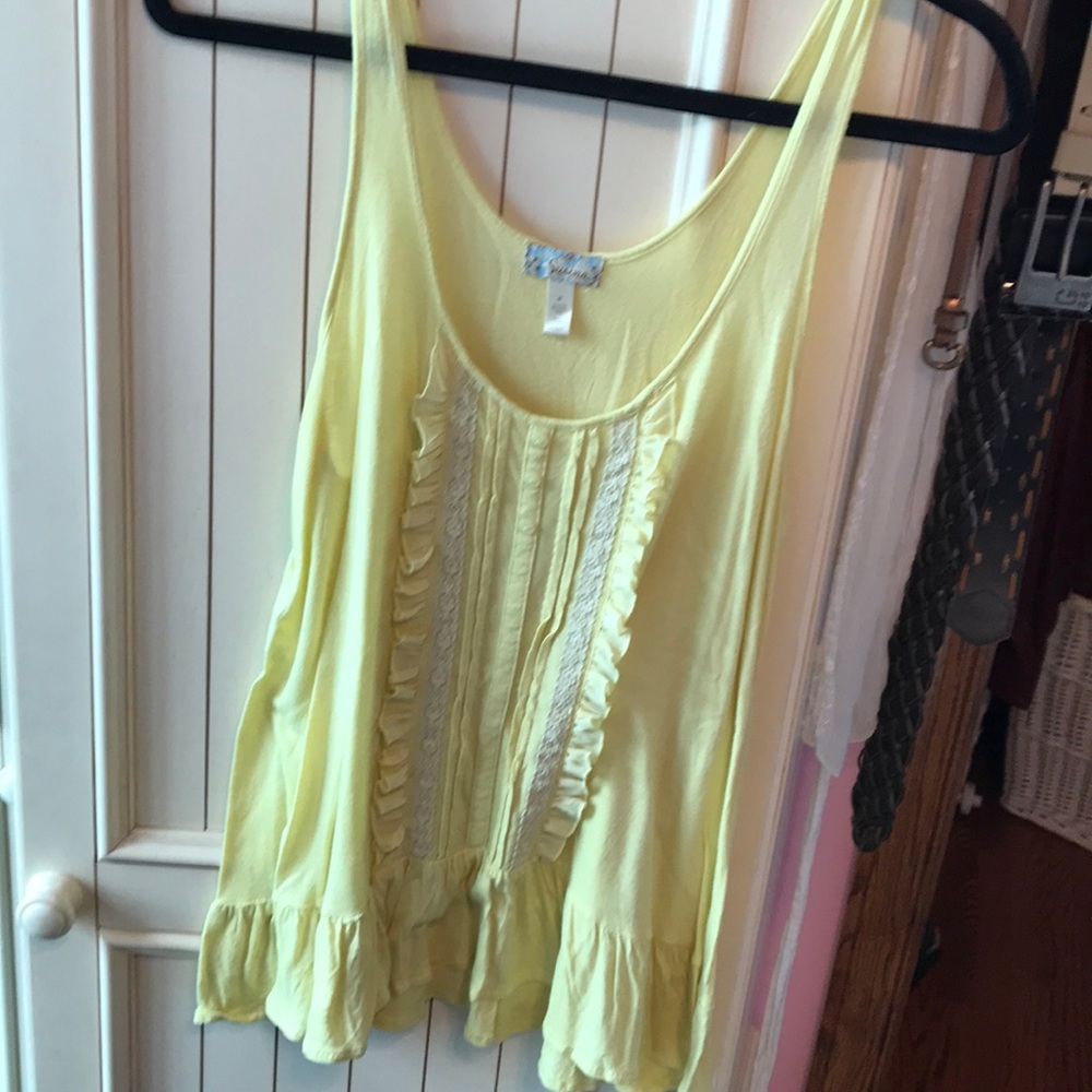 Susina yellow top